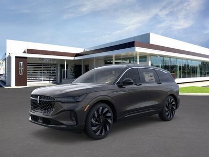 New 2026 Lincoln Nautilus Black Label w/ Jet Appearance Package