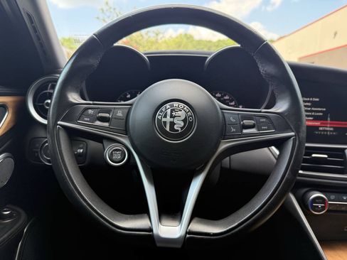 Used 2017 Alfa Romeo Giulia Ti w/ TI Lusso Light Wood Package RWD image 26