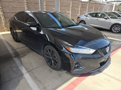 Used 2021 Nissan Maxima SR w/ Sport Mat Group