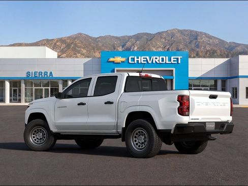 New 2026 Chevrolet Colorado W/T w/ WT Convenience Package II RWD image 3