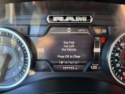 Used 2020 RAM 1500 Laramie AWD/4WD image 54