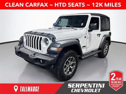 Used 2024 Jeep Wrangler Sport