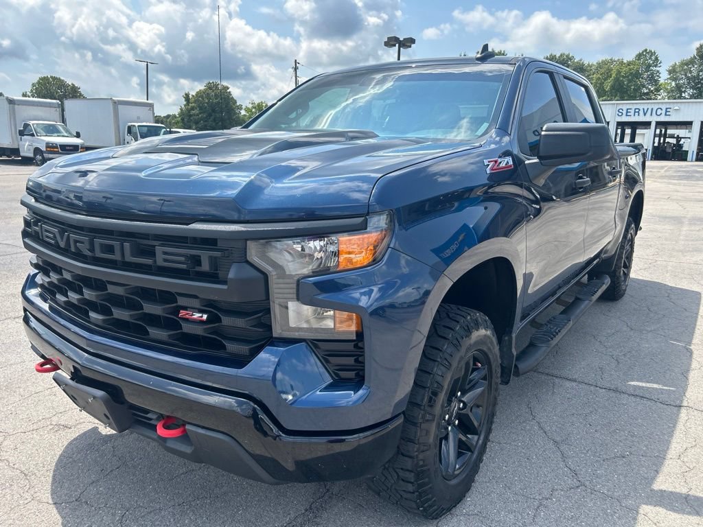 Used 2022 Chevrolet Silverado 1500 Custom Trail Boss AWD/4WD image 8