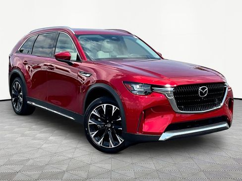 Used 2024 MAZDA CX-90 Plug-In Hybrid w/ Premium Plus AWD/4WD image 3