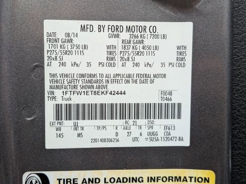 Used 2014 Ford F150 XLT w/ Equipment Group 302A Luxury AWD/4WD image 20