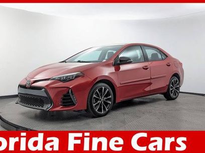 Used 2017 Toyota Corolla SE w/ Carpet Mat Package (TMS)