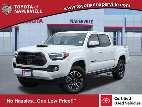 Certified 2022 Toyota Tacoma TRD Sport w/ TRD Premium Sport Package RWD image 1