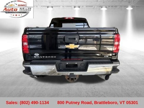 Used 2017 Chevrolet Silverado 3500 LTZ w/ Duramax Plus Package image 6