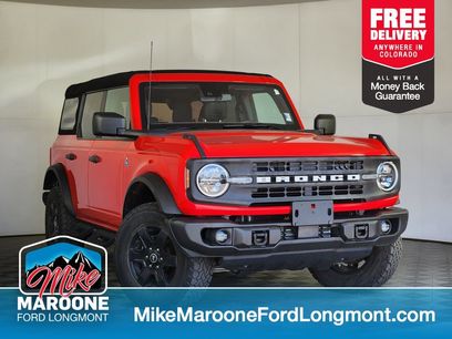 Used 2023 Ford Bronco Black Diamond