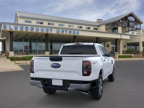 New 2025 Ford Ranger XLT w/ Equipment Group 301A High RWD image 8