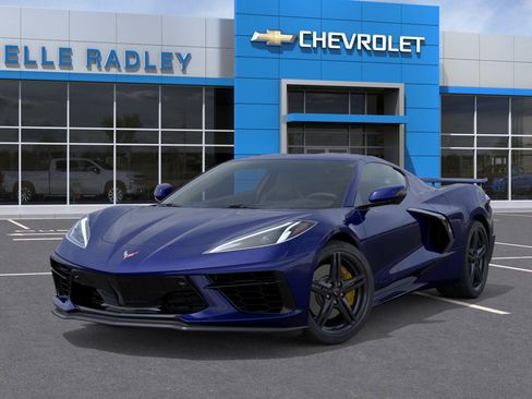 New 2026 Chevrolet Corvette Stingray Preferred Cpe w/ Z51 Performance Package image 6