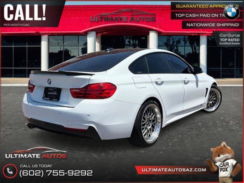Used 2016 BMW 428i Gran Coupe RWD image 3