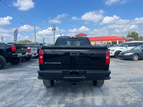 Used 2017 Chevrolet Silverado 1500 W/T w/ Black Out Edition image 4
