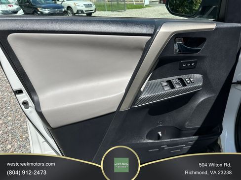 Used 2014 Toyota RAV4 Limited AWD/4WD image 16