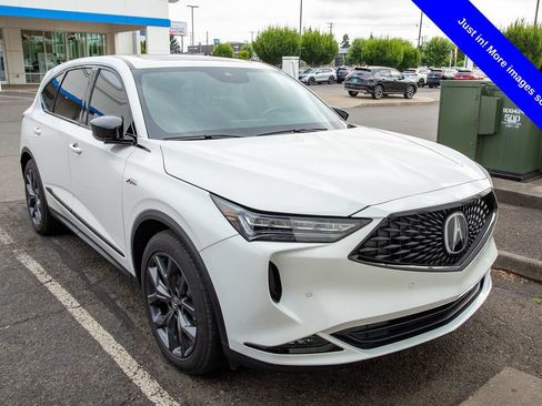 Used 2024 Acura MDX A-Spec AWD/4WD image 1