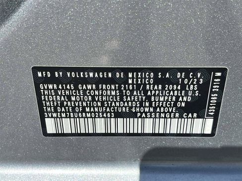 Used 2024 Volkswagen Jetta SE FWD image 12