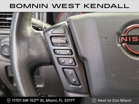 Used 2023 Nissan Titan PRO-4X w/ Pro-4x Convenience Package image 12