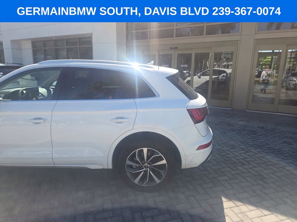 Used 2021 Audi Q5 2.0T Premium AWD/4WD image 11