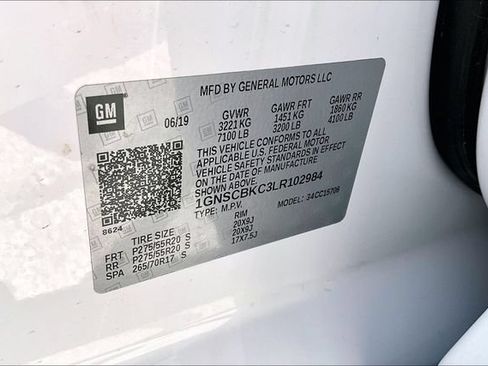 Used 2020 Chevrolet Tahoe LT RWD image 19