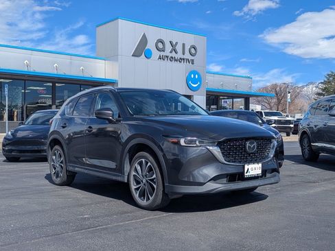 Used 2023 MAZDA CX-5 AWD 2.5 S w/ Premium Package image 1