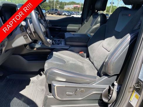 Used 2023 Ford F150 Raptor w/ Equipment Group 802A Raptor R AWD/4WD image 17