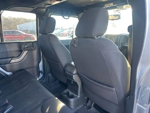 Used 2016 Jeep Wrangler Unlimited Sport w/ Quick Order Package 23S image 29