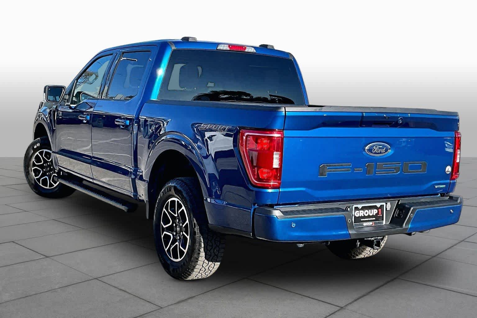 Used 2023 Ford F150 XLT w/ Equipment Group 302A High AWD/4WD image 12