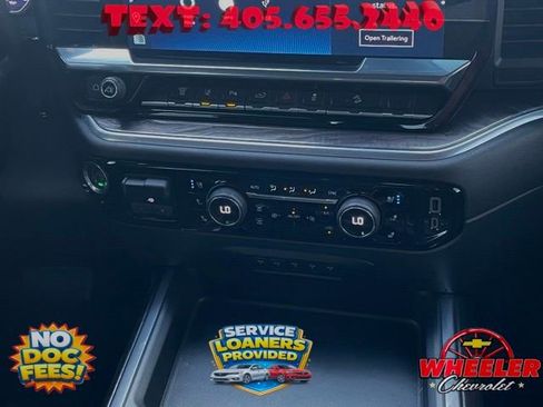 Used 2024 Chevrolet Silverado 2500 LTZ w/ LTZ Plus Package AWD/4WD image 22