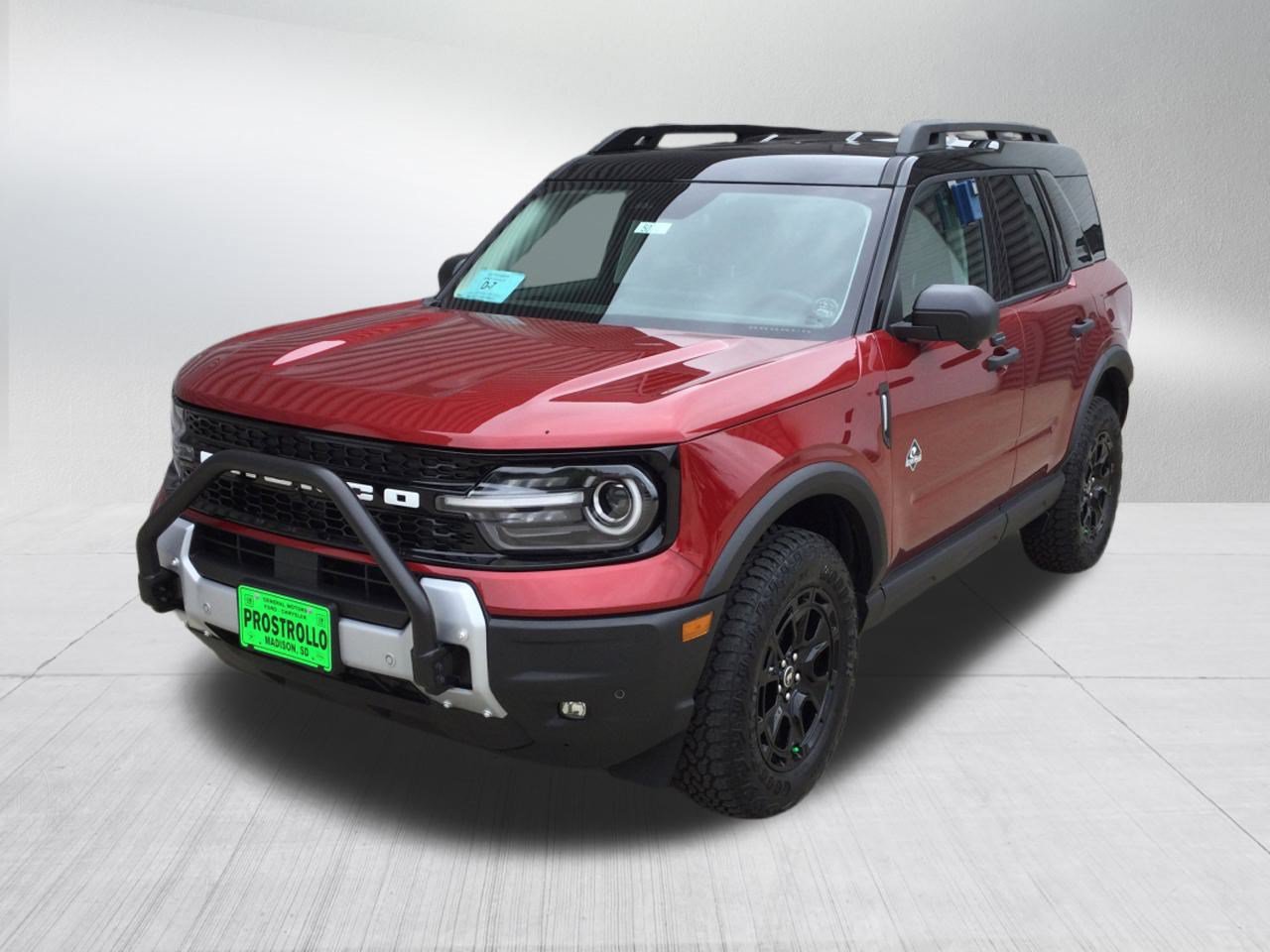 New 2025 Ford Bronco Sport Outer Banks w/ Sasquatch Outer Banks Package AWD/4WD image 2