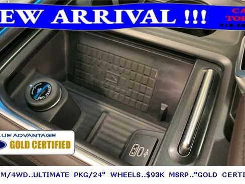 Certified 2025 Ford Expedition Platinum w/ Platinum Ultimate Package image 55