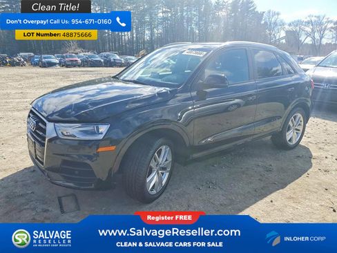 Used 2017 Audi Q3 2.0T Premium w/ Convenience Package AWD/4WD image 1
