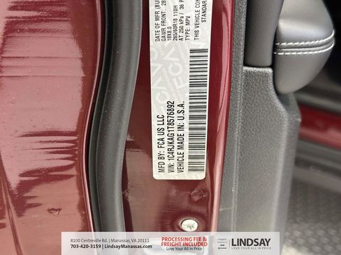 New 2026 Jeep Grand Cherokee L Laredo AWD/4WD image 34