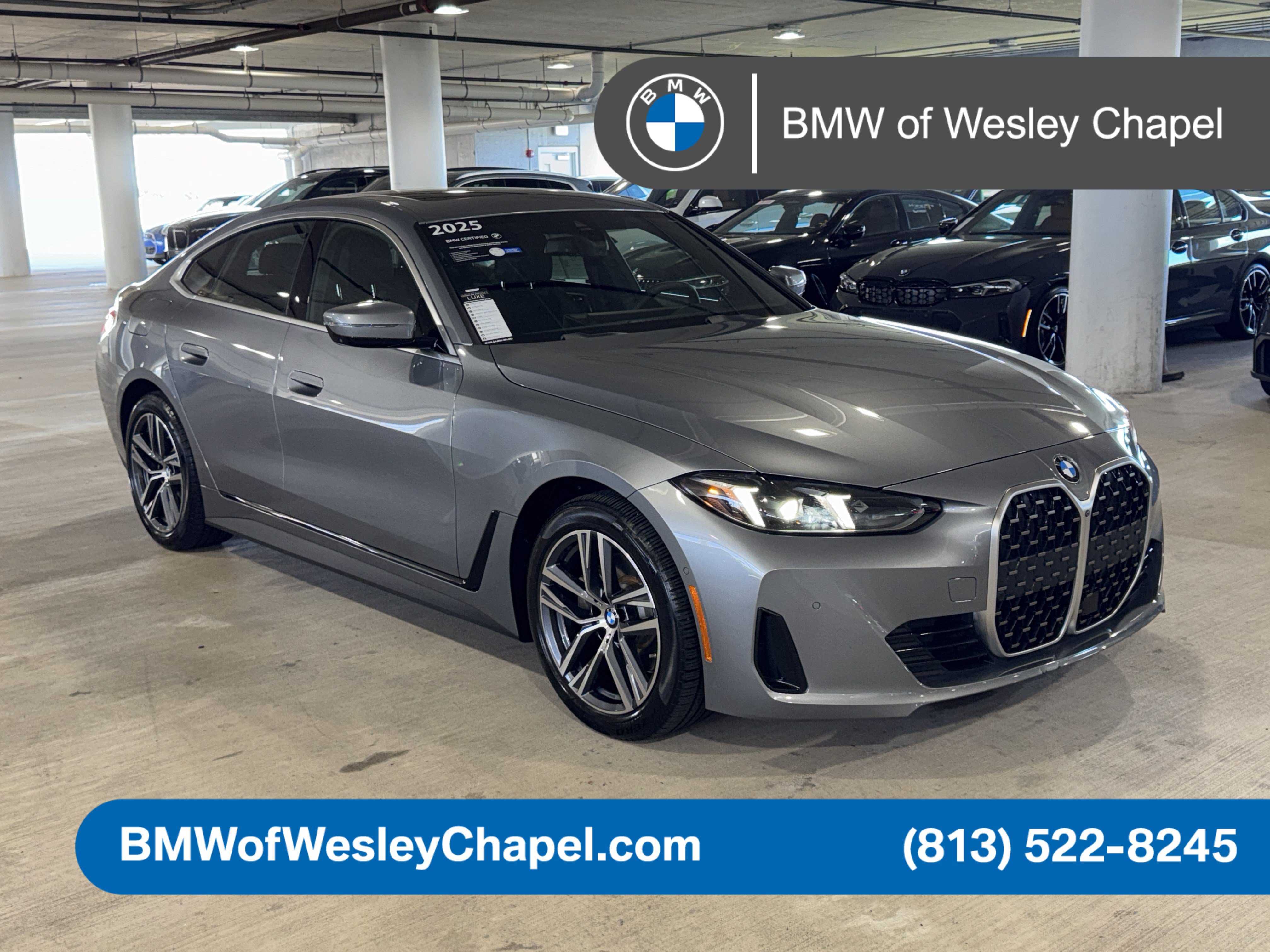 Certified 2025 BMW 430i w/ Premium Package RWD image 1