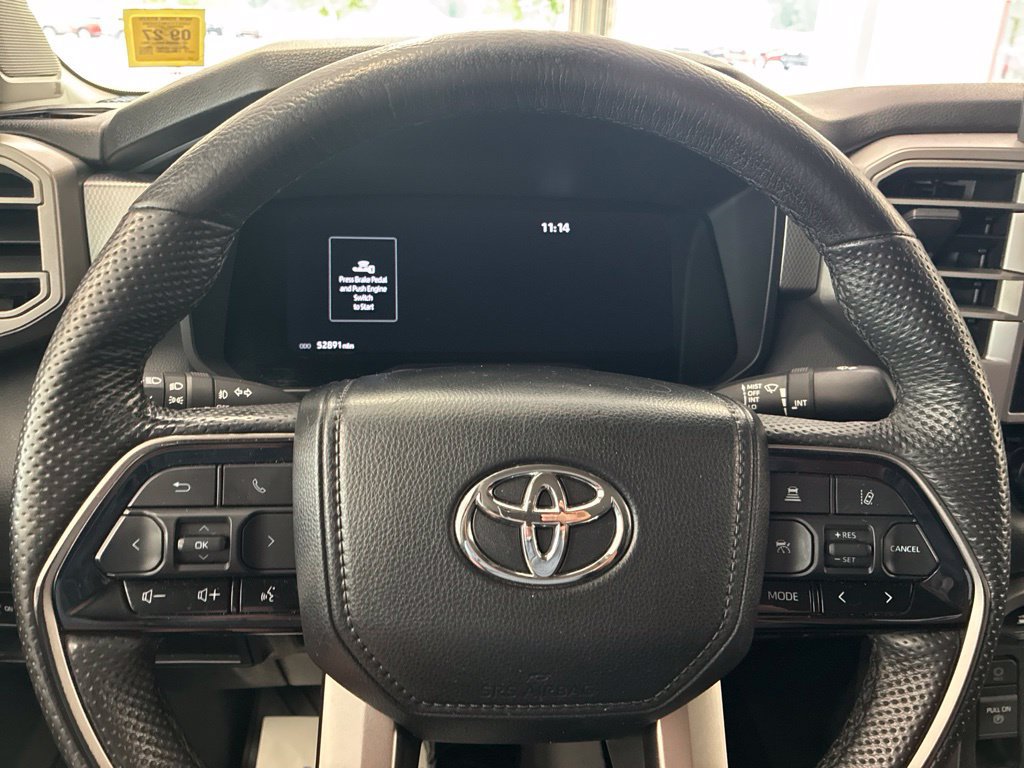 Used 2024 Toyota Tundra Limited AWD/4WD image 52