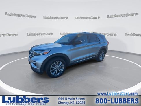 Used 2023 Ford Explorer Limited image 4