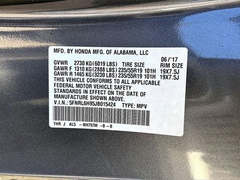 Used 2018 Honda Odyssey Elite image 19