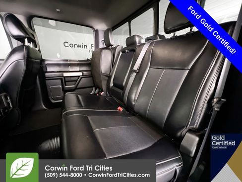 Used 2021 Ford F250 Lariat w/ Lariat Ultimate Package AWD/4WD image 27