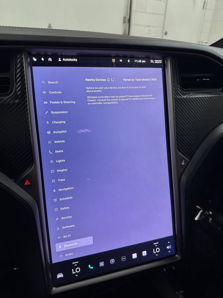Used 2020 Tesla Model X Long Range AWD/4WD image 32