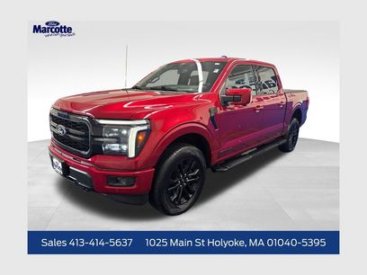 Certified 2025 Ford F150 Lariat w/ Equipment Group 502A High
