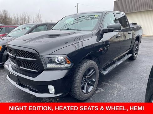 Used 2018 RAM 1500 Sport w/ Convenience Group image 1