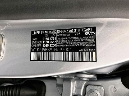 Used 2026 Mercedes-Benz CLA 35 AMG 4MATIC image 33