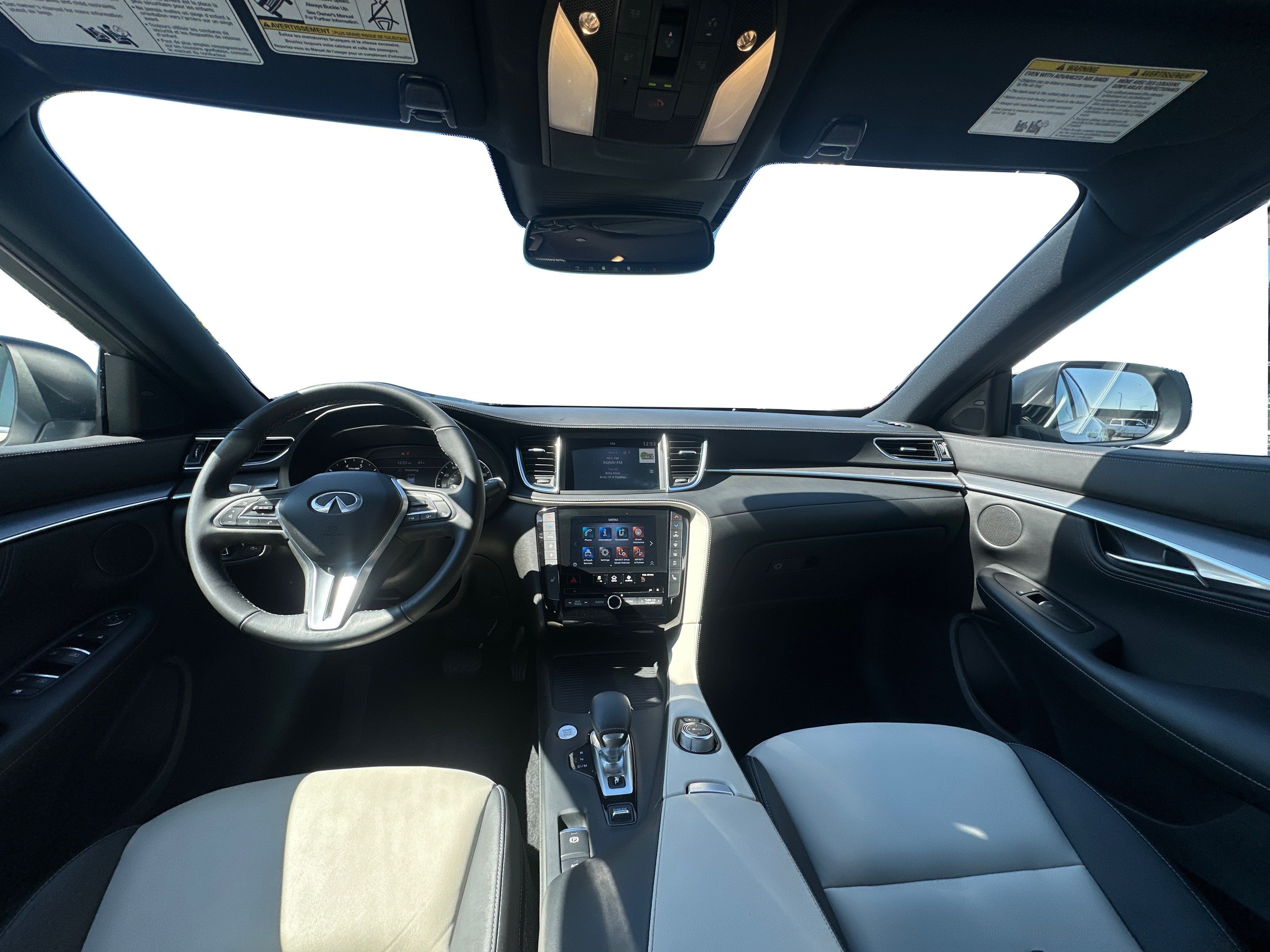 Used 2022 INFINITI QX55 Luxe w/ Cargo Package AWD/4WD image 12