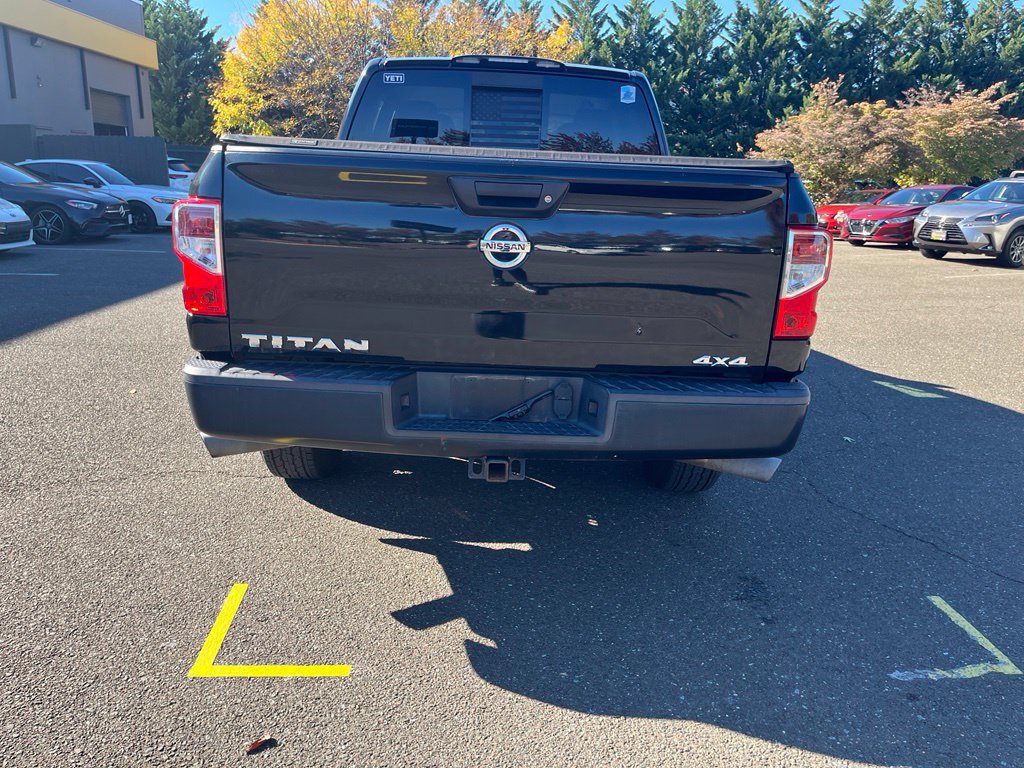 Used 2017 Nissan Titan S AWD/4WD image 6