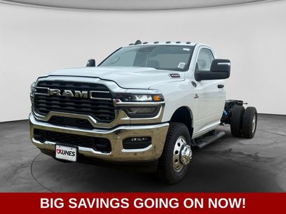 New 2026 RAM 3500 Tradesman w/ Chrome Appearance Group
