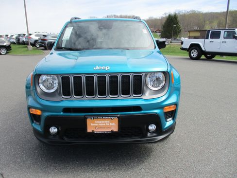 Used 2022 Jeep Renegade Limited w/ Sun, Sound & Wheels Group image 2