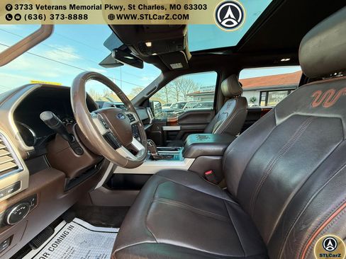 Used 2016 Ford F150 King Ranch w/ Equipment Group 601A Luxury image 9