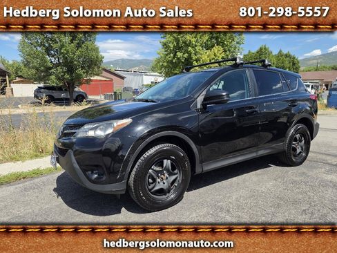 Used 2013 Toyota RAV4 LE AWD/4WD image 1