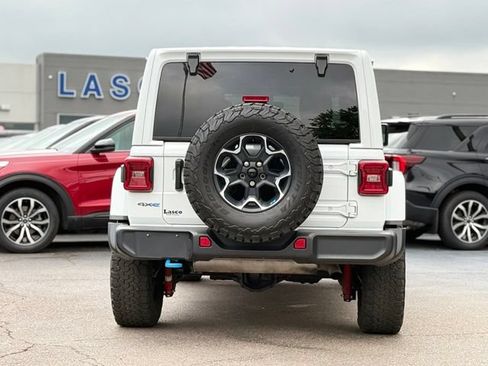 Used 2023 Jeep Wrangler Unlimited Rubicon 4xe w/ Cold Weather Group AWD/4WD image 41