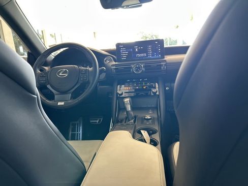 Used 2025 Lexus IS 350 F Sport w/ Navigation Package RWD image 30