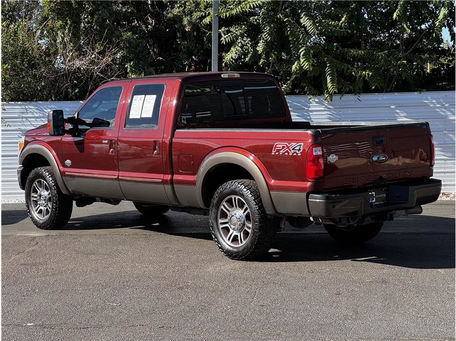 Used 2016 Ford F250 King Ranch w/ FX4 Off-Road Package AWD/4WD image 10